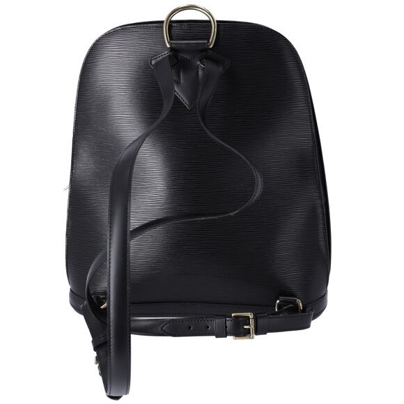 Louis Vuitton Gobelins Epi Backpack M52292 BLack Leather - Picture 3 of 9
